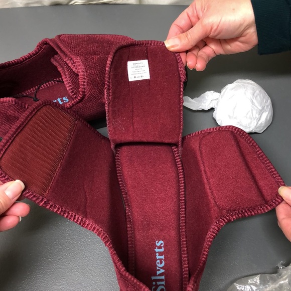 Silverts | Brand New Velcro Slippers - Picture 7 of 10